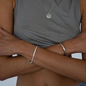 Gradient Amina Tennis Bracelet by Lili Claspe